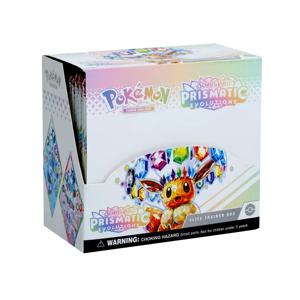 Prismatic Evolutions 포켓몬 카드 36팩 360Pcs 게임 만화 영어 부스터 배틀 트랜잭션 카드 선물