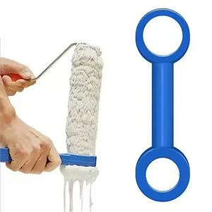 롤러 세이버 클리너 슈퍼 이지 클린 툴 페인트 롤러 스피너 브러쉬 클리너 (세척 슬리브 포함)