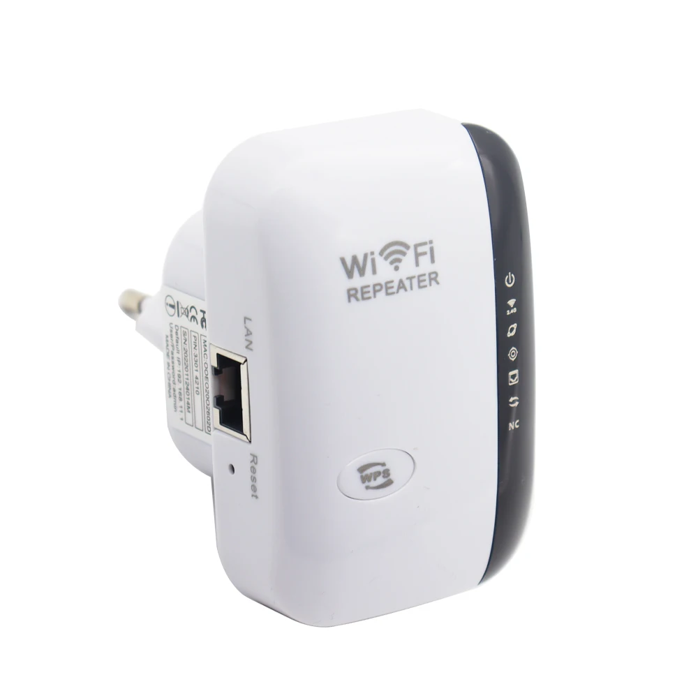 300Mbps WiFi 증폭기 무선 와이파이 리피터 확장기 802.11N 부스터 리피터 증폭기 와이파이 리피터