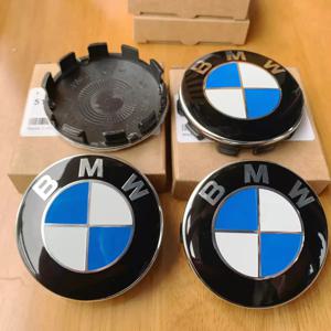4개 56mm/68mm 자동차 휠 허브 센터 커버 교체 부품, BMW E46 E60 E71 E70 E84 E90에 적합