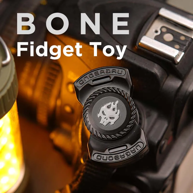 ADHD 집중력 향상 도구 edc fidget 3-in-1 피젯 토이 마그네틱 스피너 푸시 플레이 가젯 스트레스 해소 불안 완화 어린이 성인용