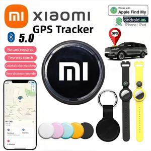 Xiaomi 미니 GPS 추적기 장치 애완 동물을위한 스마트 분실 방지 알림 가방 지갑 블루투스 휴대용 파인더 에어 태그 추적 로케이터