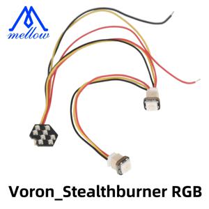 Mollow DIY Voron NeoPixel RGBW 미니 버튼 PCB Led V2 Voron2.4 Trident 3D 프린터 STEALTHBURNER LED 키트