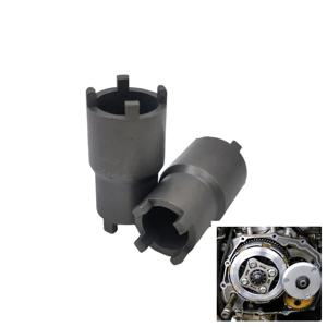 오토바이 교체 수리 도구 너트 제거 도구 블랙 양방향 클러치 잠금 너트 렌치 오토바이 수리 도구