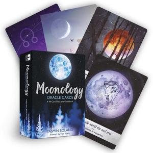 Moonology 표현 오라클 타로 카드 운명 점술 엔터테인먼트 파티 게임 엔터테인먼트 파티를위한 보드 게임