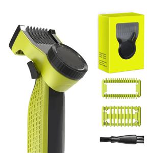 필립스 원 블레이드 QP2520 QP2530 QP2630 전기 트리머 면도기 14 길이 조절 가능 교체 키트용 가이드 빗 가드