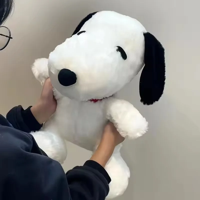 30/45CM 스누피 플러시 장난감 스누피 인형 어린이 장난감 스누피 베개 소녀 선물을위한 한국어 게으른 스타일 홈 인테리어