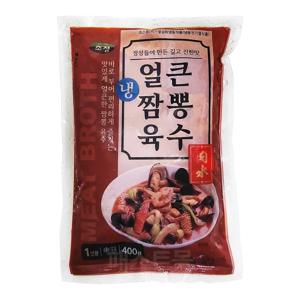 초정 얼큰 냉짬뽕 육수 400g
