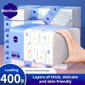 만화 400매, 추가 재고, 포장지, 도화지, 한 박스, 가정용 화장지, 냅킨, 가정용 화장지