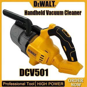 디월트 DCV501 건식 핸드헬드 진공 청소기 휴대용 브러시리스 차량용 바닥 청소기 가정용 전동 공구 핏홈 자동차 애완동물용
