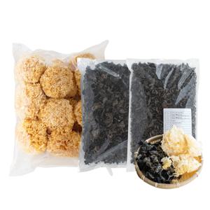 자연건조 목이버섯 1kg 말린 흑목이 백목이