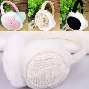 여자 여자 겨울 따뜻한 Kint 귀마개 Earwarmers 귀마개 Earlap Warmer Headband