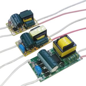 8-24w 18-36w 36-50w LED 드라이버 변압기 전원 공급 장치 어댑터 280mA-300mA LED 비절연 정전류 드라이버 전원 장치