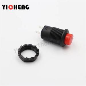 100개 박스형 셀프락/순간 푸시버튼 스위치 OFF-ON 푸시 버튼 스위치, OEM 지원, 맞춤 제작, 도매.