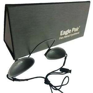 IPL 레이저 광자 금속 아이쉴드 보호 아이패치, 스테인레스 스틸 고글 OD7 + CE 뷰티 클라이언트 눈 보호, 190nm-14000nm