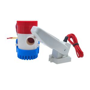 워터 펌프 12V 24V 1100gph 750gph 빌지 펌프 플로트 스위치 보트 수상 비행기 모터 홈 하우스 보트 빌지 펌프에 사용