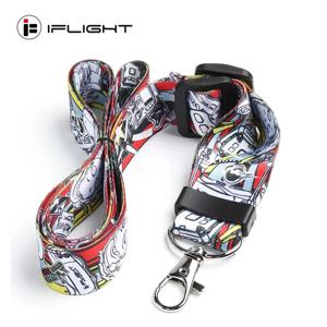 FPV 드론 원격 제어 스트랩용 25x500mm 조정 가능한 송신기/리모컨 넥 스트랩 벨트