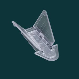 다목적 Anti-fall 투명 쉬운 설치 푸시-풀 도어 보안 보호 장치 용 슬라이딩 창 잠금 장치 아기 안전 잠금 장치