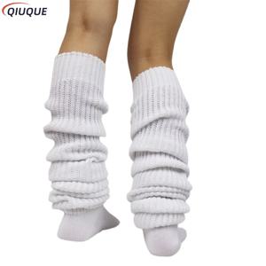 화이트 블랙 느슨한 양말 Slouch 부츠 스타킹 JK 유니폼 액세서리 레그 워머 여성용 코스프레 양말 소녀