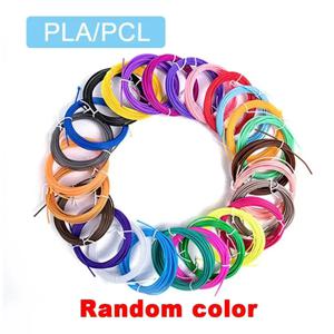 PLA PCL 3D 프린팅 펜 소모품, 컬러 무취 안전 플라스틱 필라멘트 직경 1.75mm, 9m, 25m, 50m, 100m
