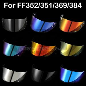 LS2 FF352 FF351 FF369 FF384 모델에 적합한 헬멧 바이저 투명 연기 다채로운 헬멧 렌즈 Ff352 ff352