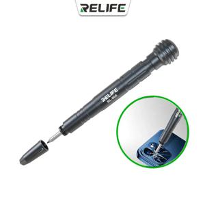 RELIFE RL-066 카메라 iPhone X XR XS XS Max 8-14 Pro Max 전화 후면 유리 커버 용 뒷면 유리 깨는 펜 수리 도구 제거