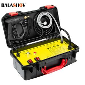 220V상업용 가정용 3000W 스팀 청소기 조정 기능 에어컨 주방 후드 자동차 김이 나는 청소기 알카라인 청소