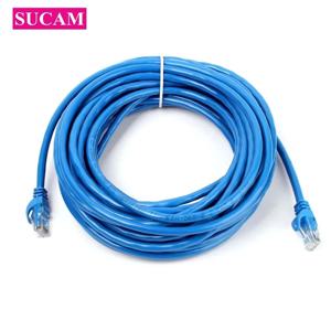 IP 보안 카메라 시스템용 RJ45 커넥터를 사용한 Cat6/6e 이더넷 케이블 5M/10M/20M/30M Lan 네트워크 연결