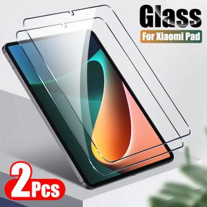 Xiaomi Mi Pad 5 용 2pcs 강화 유리 태블릿 용 화면 보호기 Xiaomi Mi Pad 5 Pro 액세서리 보호 유리