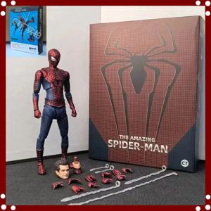Ct 놀라운 스파이더 맨 S.H.Figuarts 앤드류 가필드 스파이더 맨 Shf 애니메이션 액션 피규어 동상 입상 모델 선물 완구