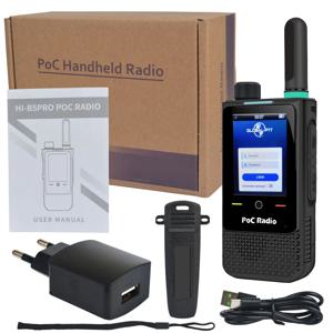 Hiroyasu HI-B5Pro 4G Lte GPS Zello Real-PTT 글로벌-PTT Pocstars PoC 워키 토키 Android8.1 1GB RAM 8GB ROM 2.4