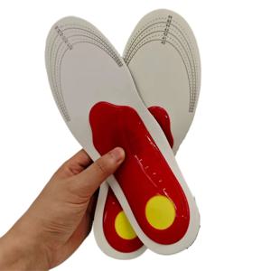 정형용 깔창 아치 지원 평발 정형용 안창 발의 편안함 공기 운동의 압력 감쇠 쿠션 패딩 깔창