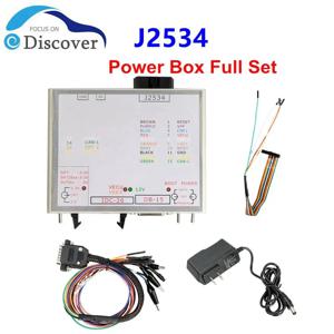 JTAG PowerBox 작동 Openport J2534 JTAG 전원 박스 커넥터 전체 어댑터 작동 3가지 모드 녹색 LED