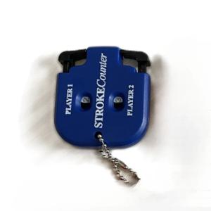 골프 공 스트라이크 카운트 미니 휴대용 퍼팅 스코어 카운터, 키체인 포함, 골프 액세서리, 골프 훈련 보조, 두 자리 득점자