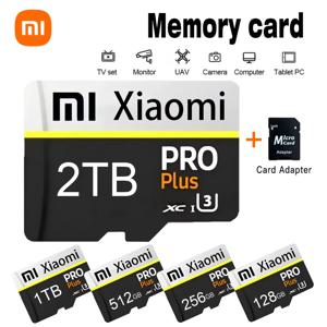 Xiaomi 고속 SD 메모리 카드 2TB 1TB 클래스 10 마이크로 TF 카드 1TB 512GB Nintendo Switch PC 스마트 폰 SD 카드 128GB 256GB