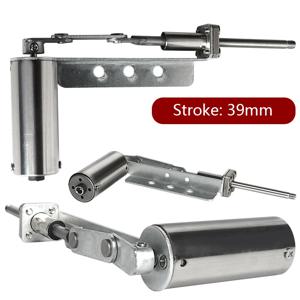 선형 액추에이터 모터 스트로크 39mm 미니 텔레스코픽 선형 액추에이터 모터 업그레이드 왕복 샤프트 모든 금속 본체 30-270 배