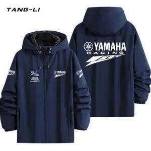 YAMAHA 레이싱 슈트, Yamaha 오토바이 캐주얼 라이딩 재킷, 아우터, 서브머신 재킷