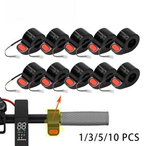 1/3/5/10PCS Xiaomi M365 PRO/PRO 2 전자 스쿠터 부품 스로틀 부스터 핑거 다이얼 속도 제어용 엄지 스로틀 가속기