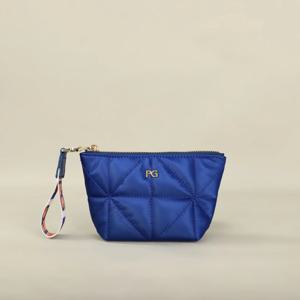 PG 2025 나일론 체인지 백, 소형 방수 화장품 파우치 (프린트 지퍼 포함)