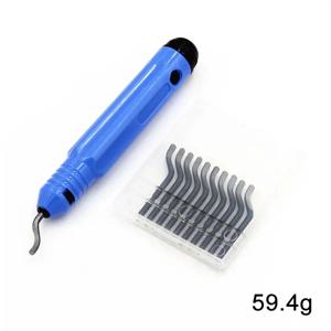 디버링 스크레이퍼 핸드 트리밍 나이프 NB1100 챔퍼 트리밍 제거 알루미늄 합금 플라스틱 폐기물 가장자리 도구 블레이드가있는 핸들