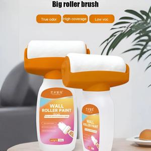 수성 롤러 페인트 흰색 벽 페인트 수리 라텍스 페인트 수리 오염 제거 벽 자체 브러싱 페인트 수리 벽 도구