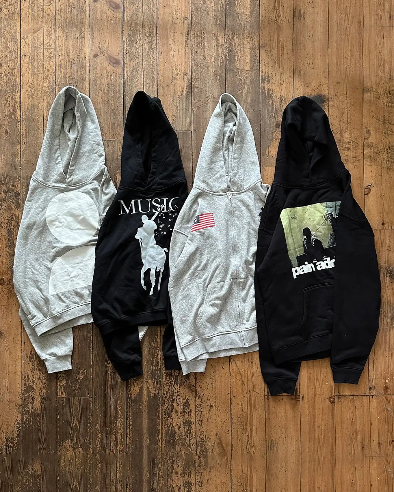 Y2k American 2000s 프린트 후드 남성 그런지 스웨트 탑 streetwear 오버 사이즈 후드 의류 하라주쿠 tracksuit 남성 의류