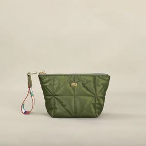 PG 2025 나일론 체인지 백, 소형 방수 화장품 파우치 (프린트 지퍼 포함)