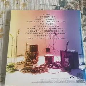 B-52의 FUNPLEX LP 비닐 레코드 앨범(CD 포함) 한정판 2007