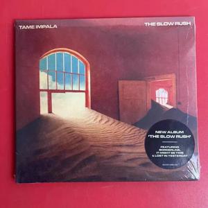 Psychedelic Tame Impala Kevin Parker 음악 CD The Slow Rush 앨범 Borderline Music Record 코스프레 워크맨 자동차 사운드 트랙 박스