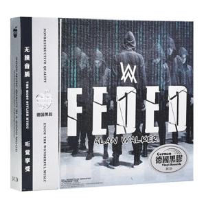 DJ 알란 워커 음악 CD 그레이트 히츠 페이드 앨범 페이디드 3개 음악 레코드 코스프레 워크맨 자동차 사운드트랙 박스 파티 음악 선물