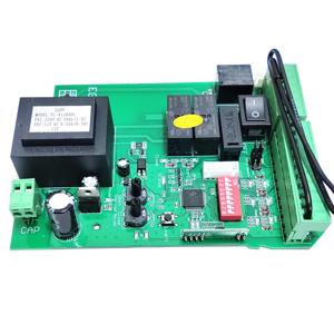 220V 또는 110V 자동 슬라이딩 게이트 AC 모터 PCB 제어 보드 패널 교체 카드