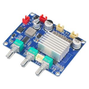 ABUO 클래스 D TPA3116 2X50w 듀얼 채널 오디오 증폭기 보드 고전력 고충실도 DC12-15V 오디오 모듈