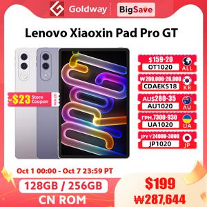레노버 샤오신 패드 프로 GT 2025 11.1인치 태블릿 128/256GB 스냅드래곤 8 3세대 144Hz 3.2K LCD 디스플레이 13MP 카메라 68W 충전 8860mAh