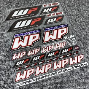 반사 WP 포크 스티커 서스펜션 쇼커 댐퍼 오토바이 Accessori 데칼 for Duke RC KTM 200/390/690/1090 Kawasaki Honda